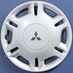 One 1997-1999 Mitsubishi Mirage # 57561 13" Hubcap / Wheel Cover 38842031. Fixed Price $19.99.