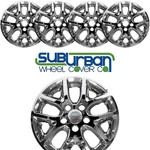 Fits 2017-2025 Chrysler Pacifica Touring # 7259P-C 17" Chrome Wheel Skins Set. Fixed Price $134.99.