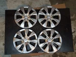 Set Of New 2014 16 18 19 Corolla 15" Hubcaps Wheel Covers 61171. Fixed Price $125.00.