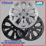 4 Pack 15" Bolt-on Steel Hubcaps For 2018-2022 Hyundai Accent Sedan Wheel Cover. Fixed Price $44.99.