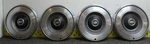 Oem Set Of 14" Black Hub Caps Wheel Covers D4DZ1130A 1972-77 Ford Comet (1687). Fixed Price $127.46.