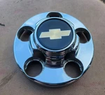 1988 To 1999 Chevrolet 1500 Van Silverado Suburban Chrome Center Cap - Oem 46254. Fixed Price $24.00.