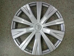 2018-2024 Toyota Camry 16" New Silver Wheel Covers 4260206140 61183- ONE/1. Fixed Price $30.00.