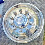 Phoenix Usa PND1907FWL 19.5 10 Lug Wheel Simulators Stainless Steel .... Fixed Price $80.00.