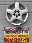 2003-2006 Toyota Matrix 16" 5 Spoke Hubcap Oem Wheel Cover Refurbished Rare. Fixed Price $88.00.