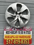 2019-2023 Toyota RAV4 17" Spoke Hubcap Wheel Cover Oem Used P/n 42602-0R040. Fixed Price $29.00.