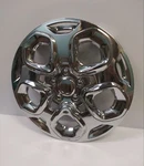 Ford Fusion 17" Chrome Replacement Wheel Cover (1 Hubcap). Fixed Price $16.99.