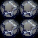 4PC 1997-2004 Ford F150 1997-2002 Expedition Chrome Wheel Center Cap Hub New 7". Fixed Price $49.99.