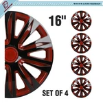 16" Set Of 4 Covers Full Rim Snap On Hub Caps Fits R16 Tire & Steel Wheels. Fixed Price $46.99.