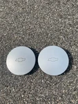 Genuine 2000 To 2005 Chevy Malibu Center Hubcaps 9593521. Fixed Price $30.80.