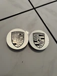 Porsche Cayenne Macan Panamera Center Cap Hub Cover 7L5601149 Set Of 2. Fixed Price $37.99.