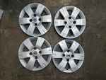 New Set 2007 2008 2009 2010 2011 2012 Sentra 15" Hubcaps Wheel Covers 53073. Fixed Price $119.78.