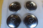 Volvo 122 Amazon Hub Cap Set. For Years 1965- 1969. Fits P120,P130,P220 & 123GT. Fixed Price $70.00.