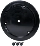 Allstar Performance ALL44242 Universal Wheel Cover Black 3 Hole Bolt-on. Fixed Price $33.99.