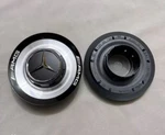 Mercedes Benz C63S E63S CLS63S Amg Fits Oem Black Silver Center Cap A0004007100. Fixed Price $199.00.