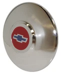 1949 Chevrolet Fullsize Passenger Car Hubcap Set Of New Chrome # 49C-1130. Fixed Price $255.00.