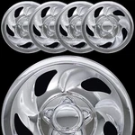 F150 Expedition 97-2004 Chrome 16" Wheel Skins Caps Rim Covers Center Hubs. Fixed Price $79.99.