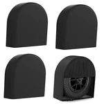 Eletecpro Rv Tire Covers Set 4 With Waterproof Coating And Heavy Duty 600D. Fixed Price $38.22.