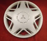 Mitsubishi Mirage : 1997, 1998, 13 Inch Factory Hubcap, # Mu MR758822. Fixed Price $28.00.