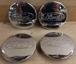 Oem Used Set Of 2000-2011 Ford Focus Chrome Center Caps 2M511000AA 3367. Fixed Price $29.95.
