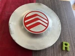#r 1) 1999-2000 Mercury Villager Center Cap Red Logo 40315-7B060. Fixed Price $29.95.