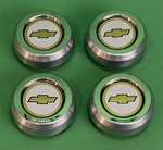 Set Of Gm #14084127 Wheel Center Hub Caps - Chevy Celebrity New. Fixed Price $79.00.