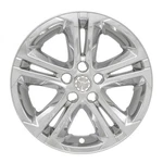 Coast To IWCIMP412XN 16" Chrome 5-DOUBLE Spoke Snap-on Wheel Skin 4PC. Fixed Price $115.99.