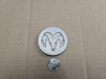 Dodge Oem 2001 2002 Stratus Silver 2.25" Center Cap Hub Dust Cover 5DD62 39699. Fixed Price $14.99.