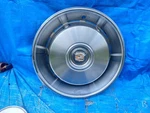 One (1) Oem 1967 Cadillac Stainless Wheel Cover With 12 Slots 03513969 #b. Fixed Price $17.50.