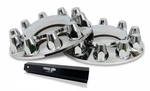 Torque Front Axle Wheel Cover Standart Hubcap 33MM Screw-on Abs Chrome Plastic. Fixed Price $51.99.