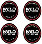4X For Weld Wheel Rim Center Hub Cap Stickers Emblem 601-3005 2.5" Diameter 64MM. Fixed Price $19.99.