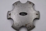 Ford Silver Wheel Center Cap Hub V96BB-1130-VC 8.25" Oem 1996-2000 15". Fixed Price $25.00.