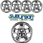 2006-2014 Honda Ridgeline Rt 2009-2015 Pilot 17" Chrome Wheel Skins IMP82X SET/4. Fixed Price $84.99.