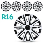 16" Set Of 4 Wheel Hub Caps Cover Replacements R16 Tire & Steel Rim Universal. Fixed Price $49.75.