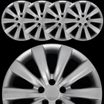 4 For Toyota Corolla 2009-2019 16" Wheel Covers Full Hub Caps R16 Tire Steel Rim. Fixed Price $57.99.