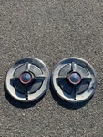 Factory 1965 Ford Ltd Galaxie 15 Inch Spinner Hubcaps Wheel Covers. Fixed Price $83.60.