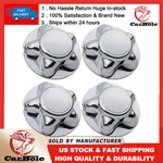 4PACK Chrome Wheel Center Hub Caps Lug Covers Ford F150 Expedition 1997-2004. Fixed Price $43.99.