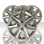 Set Of 4 15" Hub Caps Full Covers Rim Lug For Steel Wheels. Fixed Price $42.99.