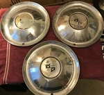 Used Oem Mopar Single 15" Hub Cap Wheel Cover 1954 Desoto Firedome (5323). Fixed Price $74.95.