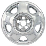 Coast To 17" Wheel Skin Compatible With 2007-2011 Honda Crv (chrome). Fixed Price $118.23.