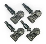 2019 2020 Tesla Model Long Range Mid New Tpms Set Black Stem 433MHZ. Fixed Price $124.98.