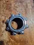 1999 2004 Ford F250 F350 Lug Front Center Cap F81A-1A096-B Open 4X4 Srw. Fixed Price $49.00.