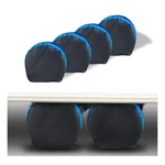 Mornyray Tire Covers 4 Pack,waterproof Fit 27-29 Inch Diameters, Blue. Fixed Price $42.79.