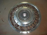 85 86 Oldsmobile Ninety Eight 98 Toronado Wheel Cover 14" Wire Oe. Fixed Price $20.99.