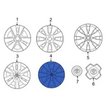 For Toyota Yaris 2007-2008 4260252320 Wheel Cover. Fixed Price $116.69.