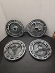 1965-1967 Chevrolet Impala Ss Nova 14" Hubcap Set 3 Bar Spinner. Fixed Price $60.00.