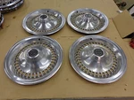 Ford Oem 76HCTB 77 78 79 Thunderbird Wheel Cover Hub Cap Set Of 4. Fixed Price $151.99.