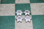 Dmg 05-15 Tacoma Silver Front Rear Lh Rh Wheel Rim Center Caps Set 4X Oem. Fixed Price $89.99.