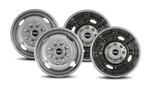 Pacific Dual 39-1658 2F &2R Lug Whl Skins 16.5. Fixed Price $469.01.