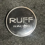 Ruff Racing Custom Wheel Black Center Cap 776C01 S1105-06-13. Fixed Price $49.99.